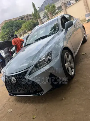 Lexus IS 250 2008 Blue
