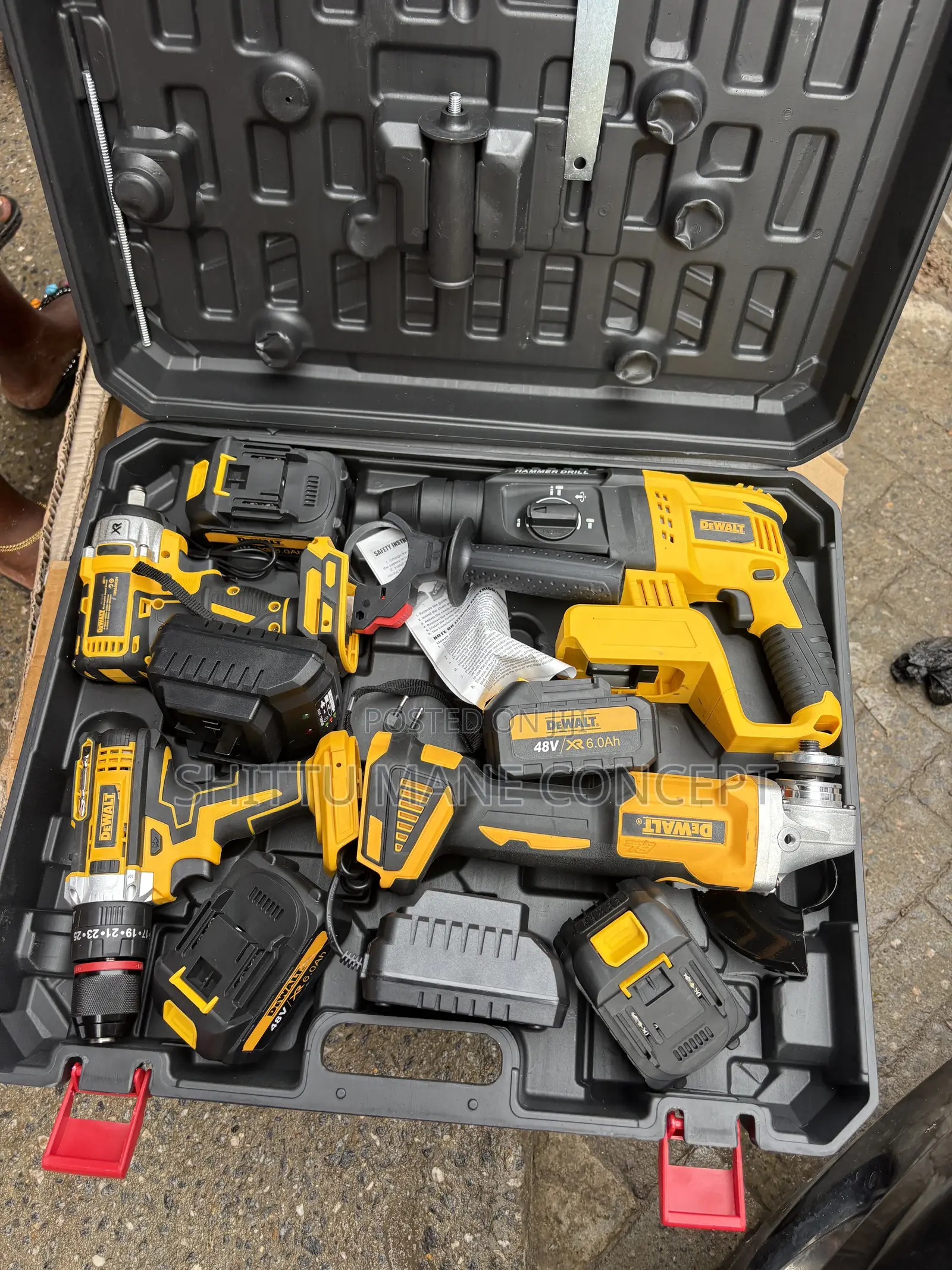 4 In 1 Cordless Power Machine