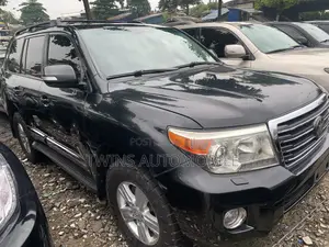 Toyota Land Cruiser 2016 Black