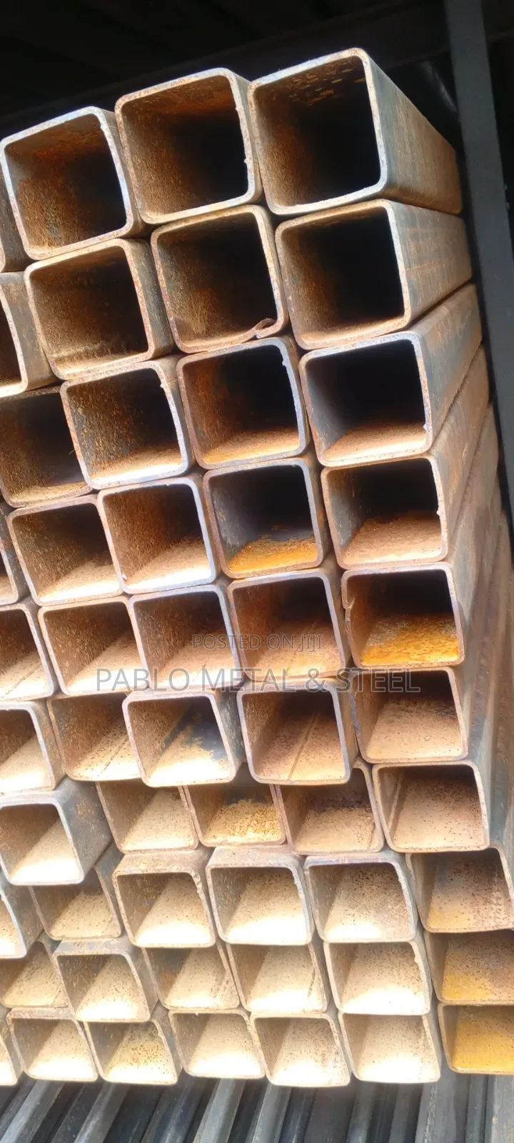 Square Pipe 100x100x4mm