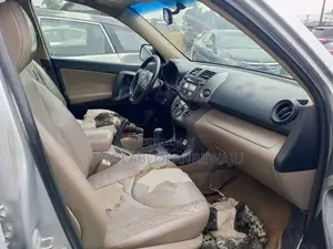 Toyota RAV4 2007 Silver