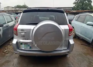 Toyota RAV4 2007 Silver