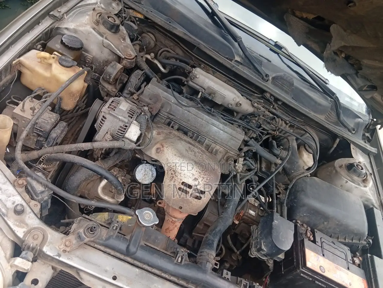 Toyota Camry 2000 Gray