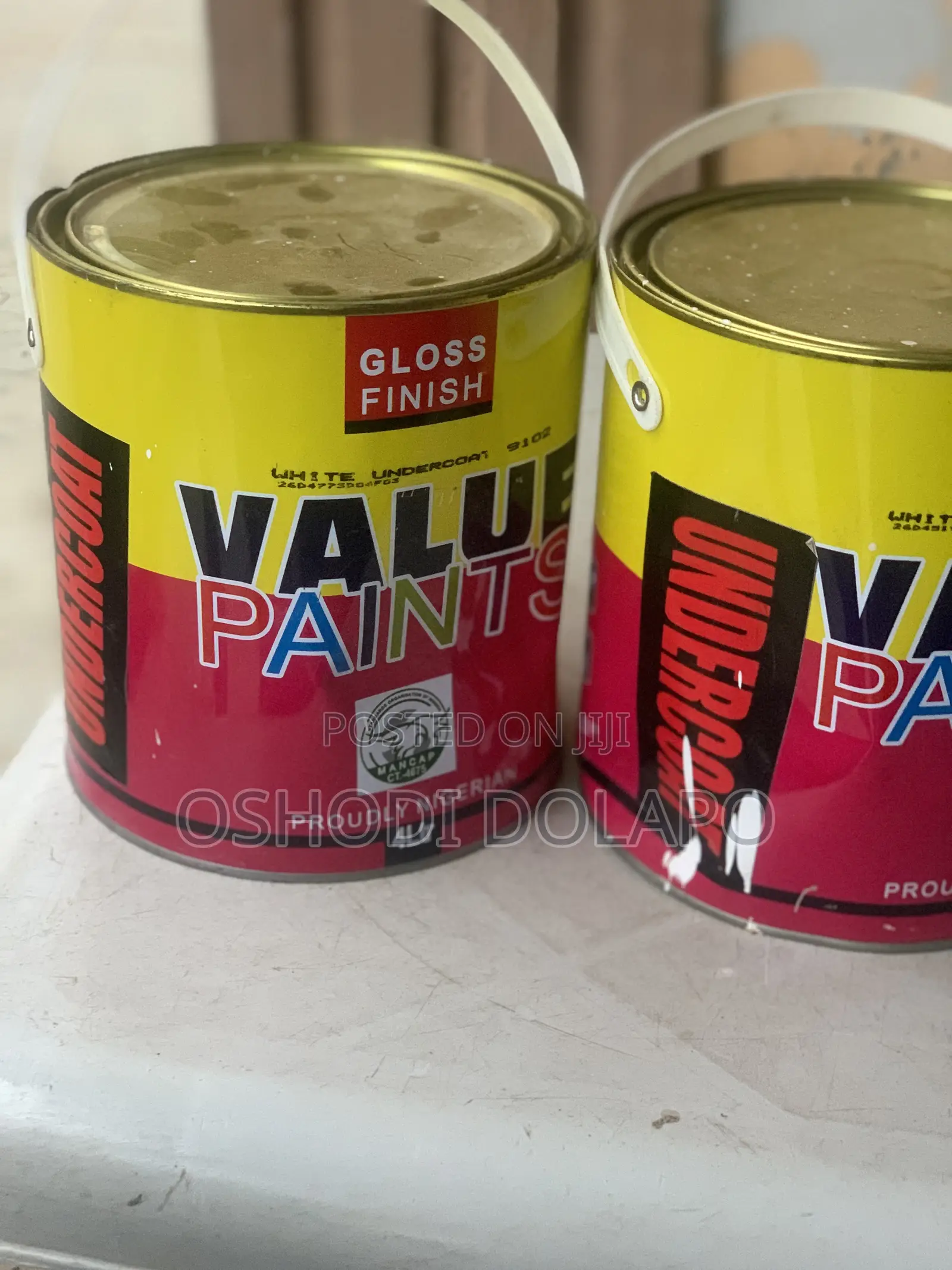 Value Paint 4litre