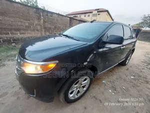 Ford Edge SEL 4dr FWD (3.5L 6cyl 6A) 2011 Black