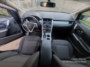 Ford Edge SEL 4dr FWD (3.5L 6cyl 6A) 2011 Black
