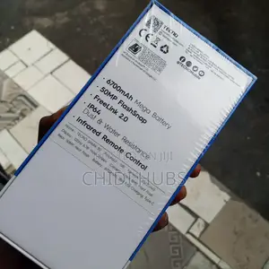Tecno Spark 50 128 GB Black