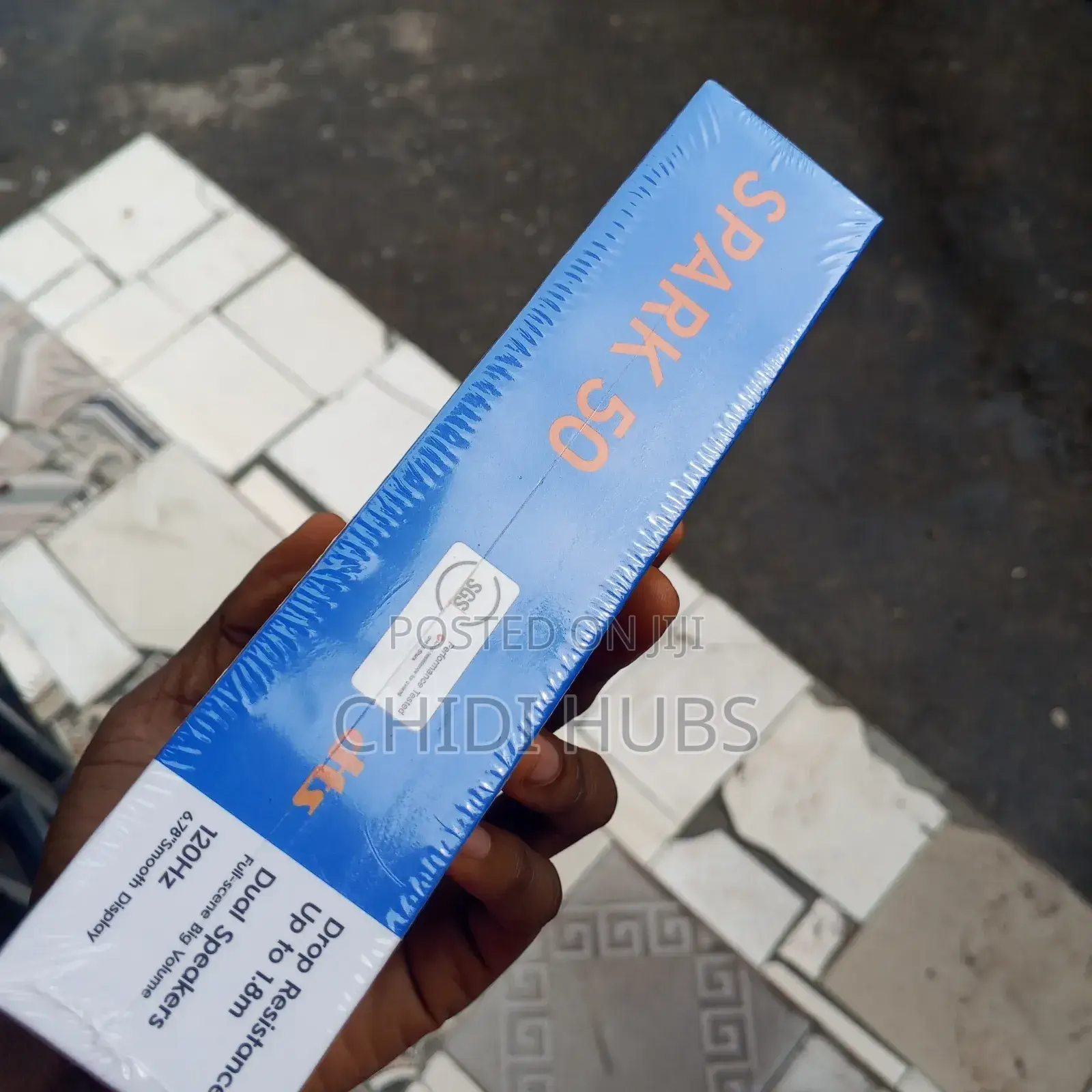 Tecno Spark 50 128 GB Black