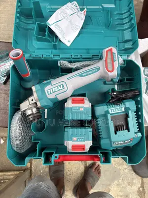 Total Cordless Angle Grinder