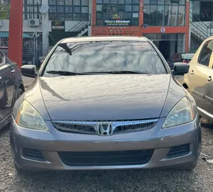 Honda Accord 2007 Gold