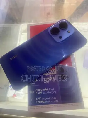 Xiaomi Redmi 15C 4G 128 GB Red