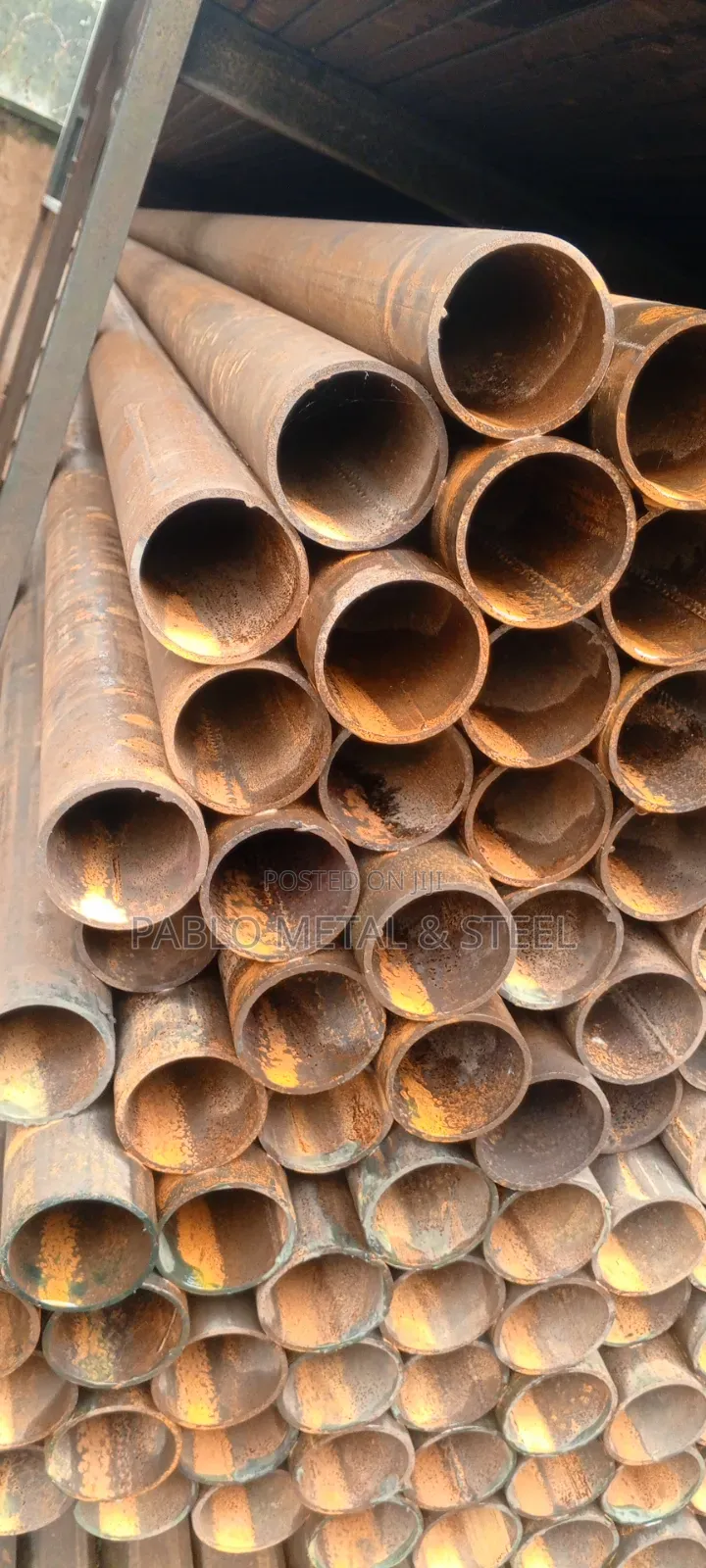2" Round Pipe X 3mm Thickness