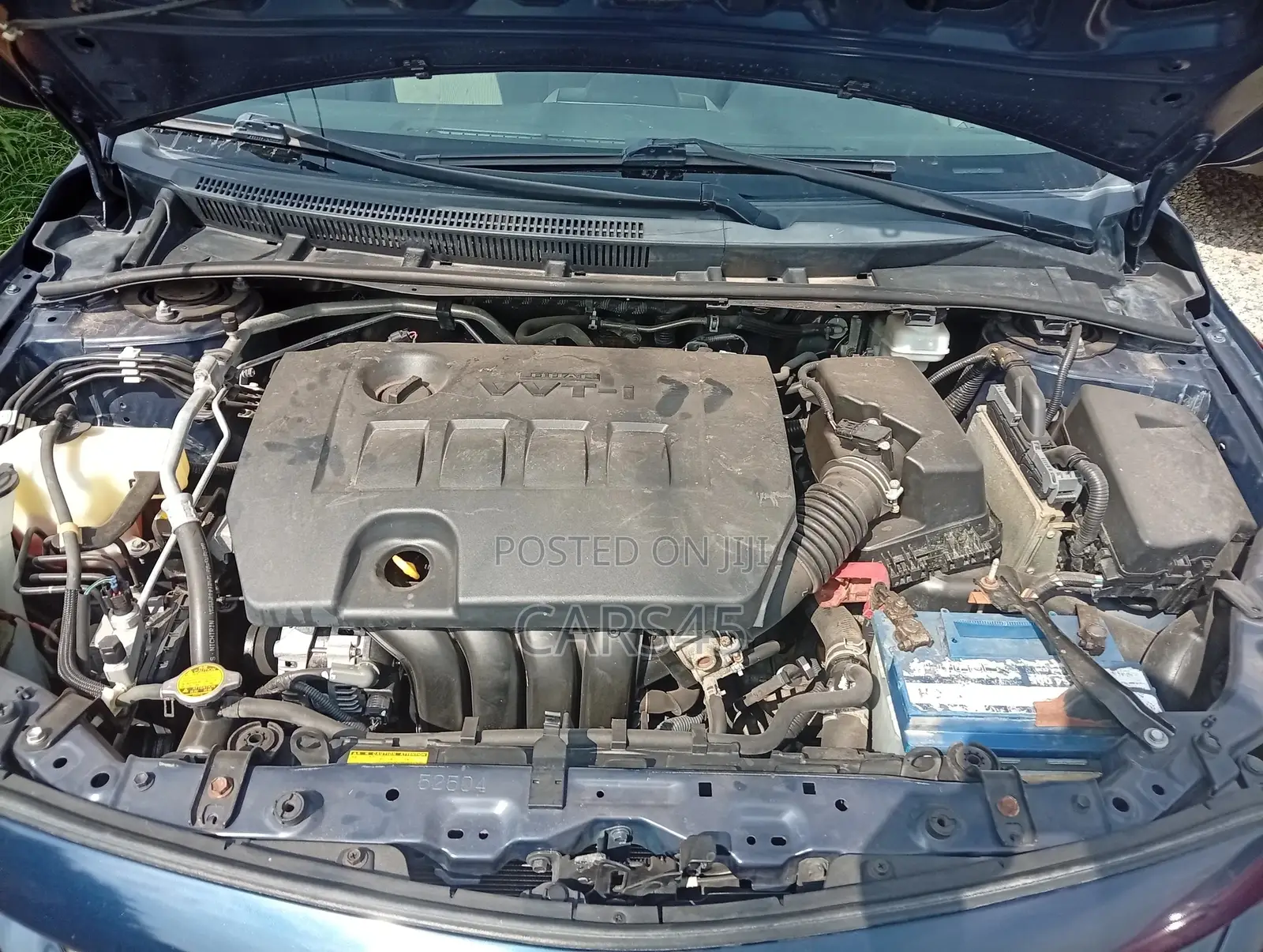 Toyota Corolla 2012 Blue