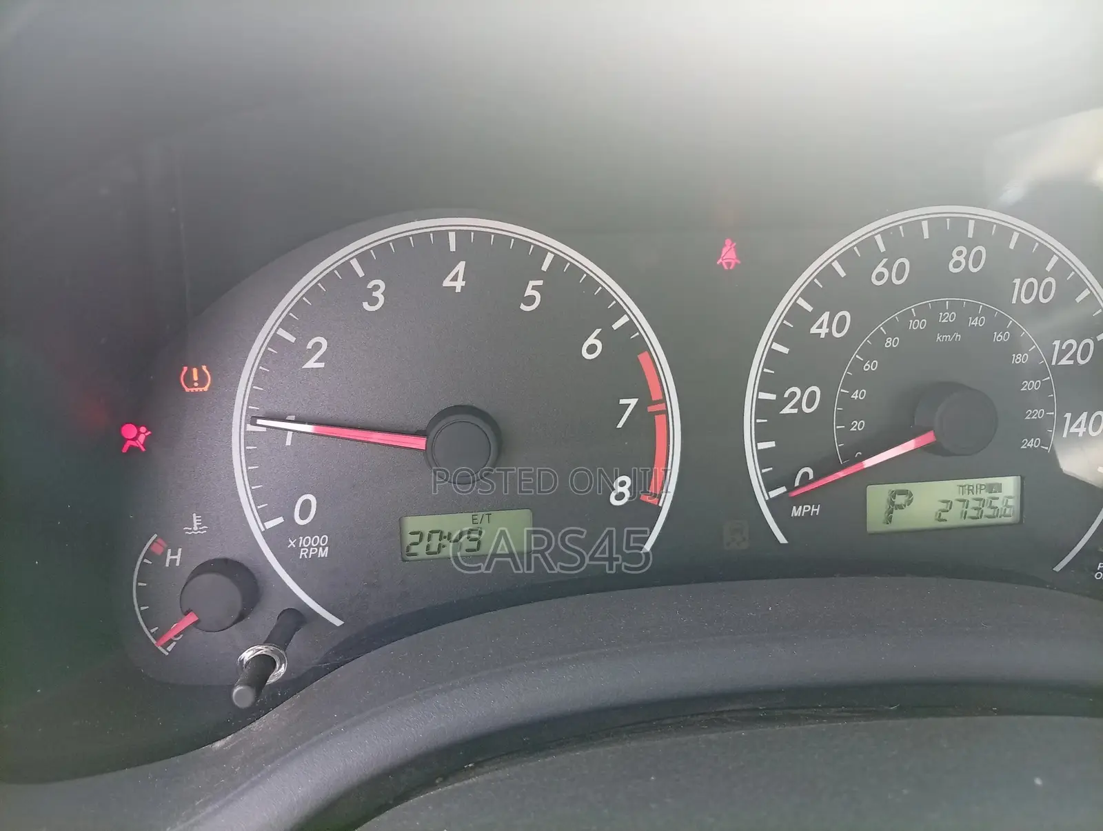 Toyota Corolla 2012 Blue