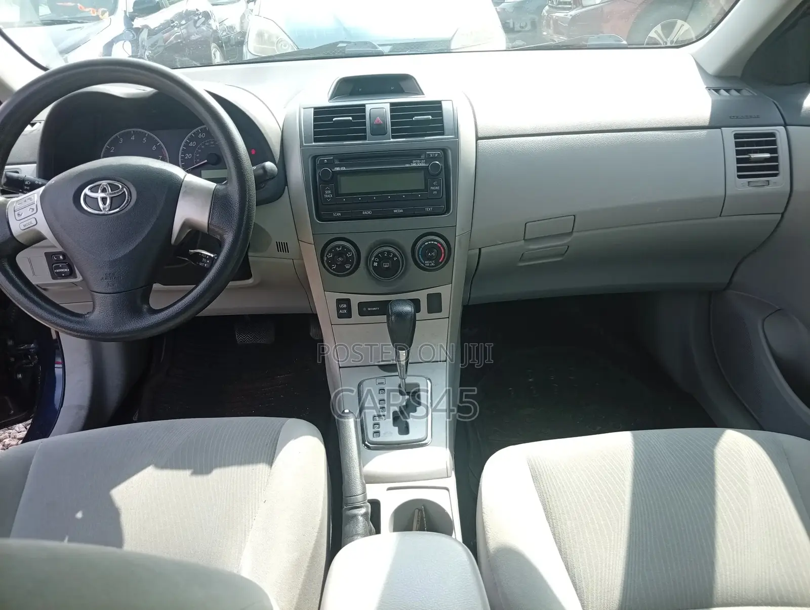 Toyota Corolla 2012 Blue