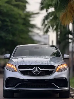 Mercedes-Benz GLE-Class AMG GLE 63 S 4MATIC 2018 Blue