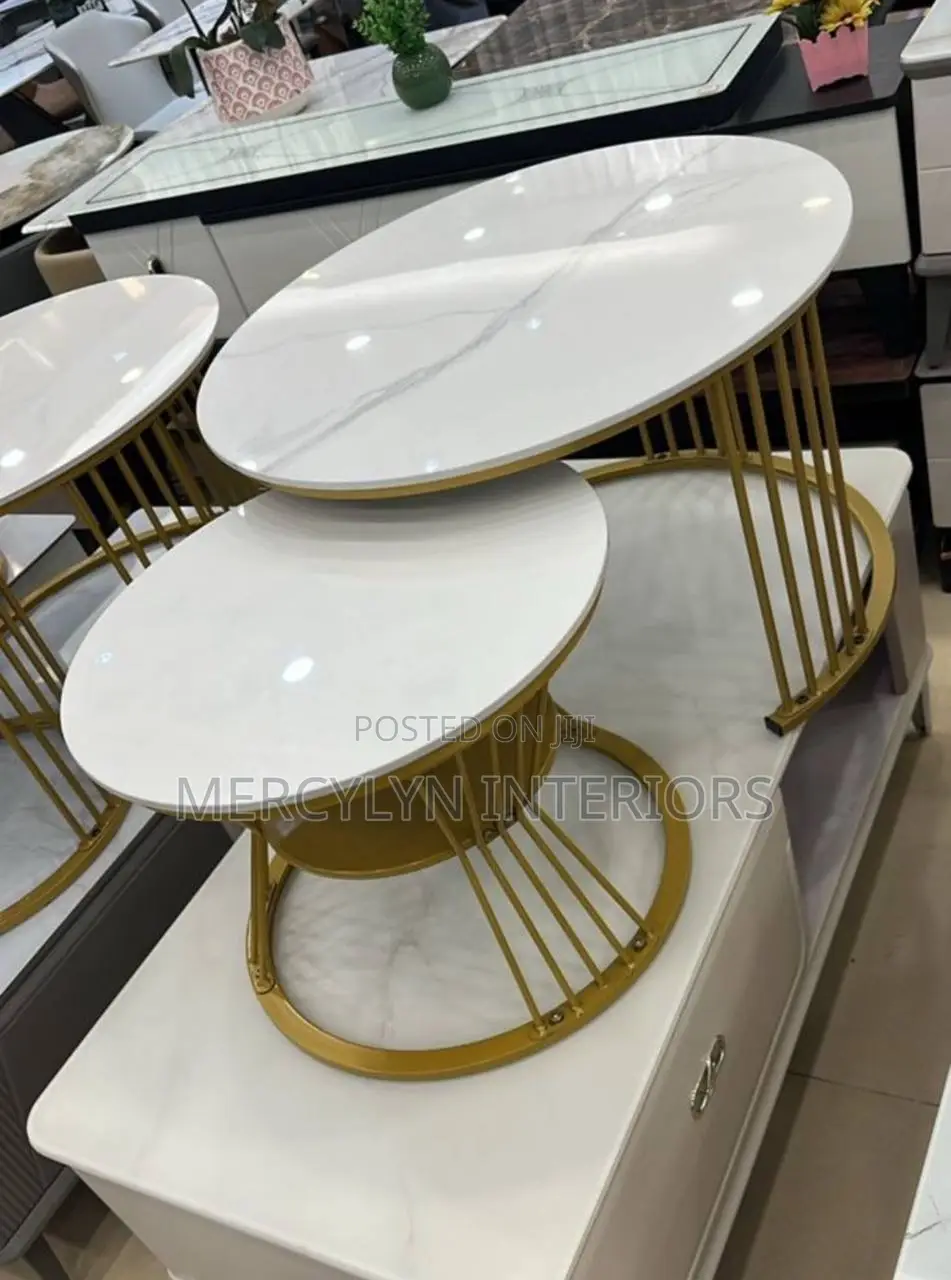 Marble Center Table