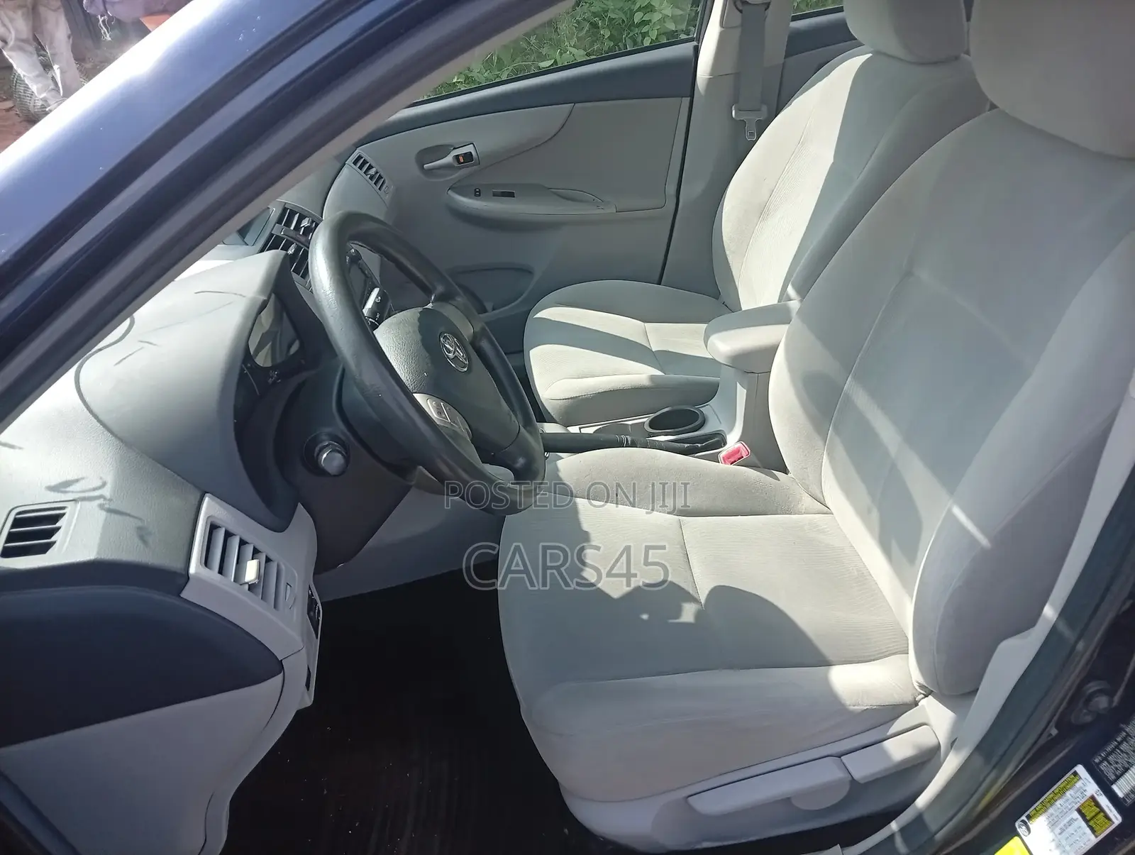 Toyota Corolla 2012 Blue