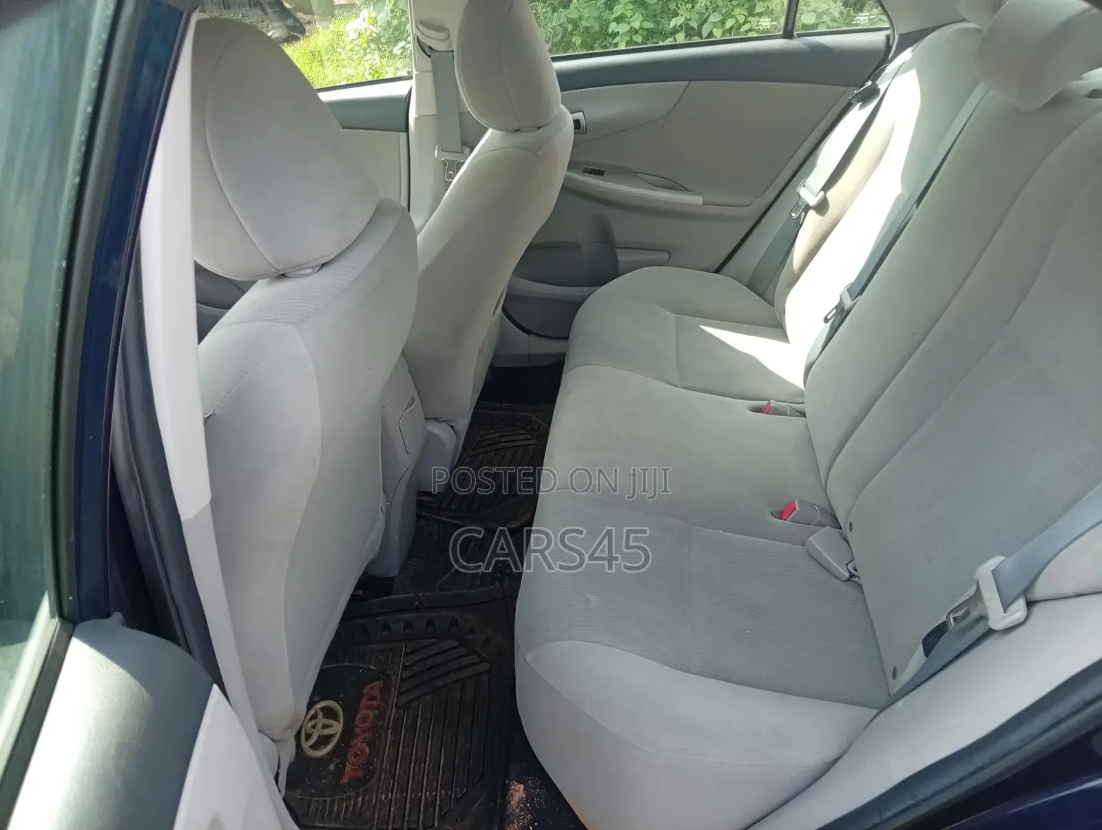 Toyota Corolla 2012 Blue