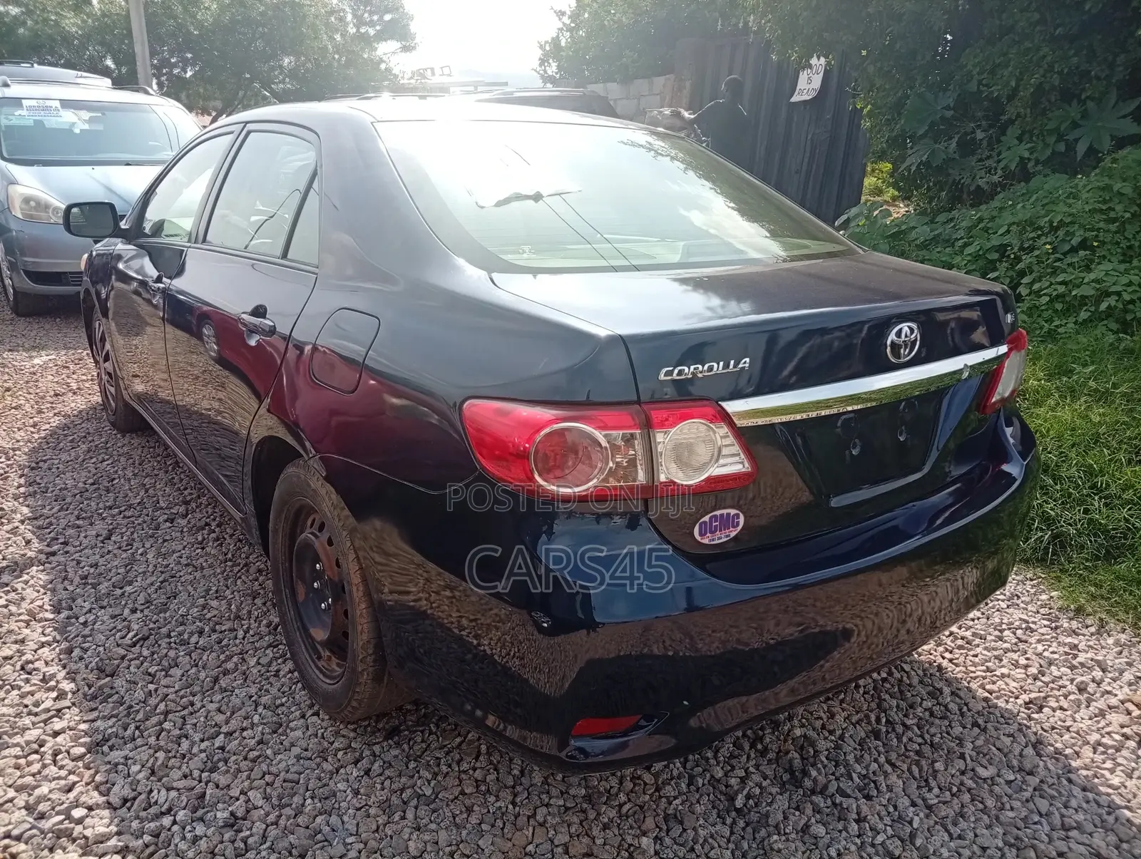 Toyota Corolla 2012 Blue