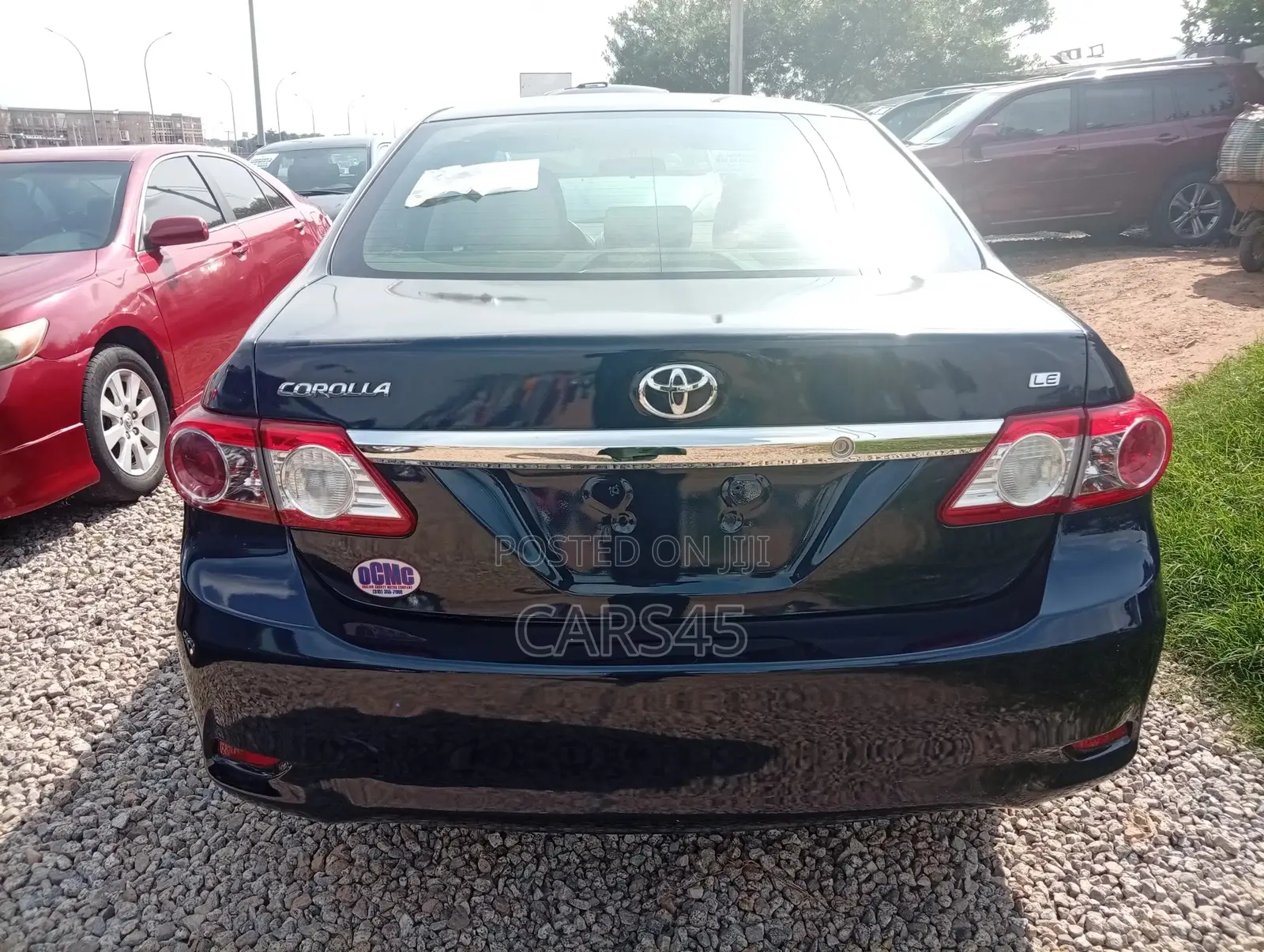 Toyota Corolla 2012 Blue