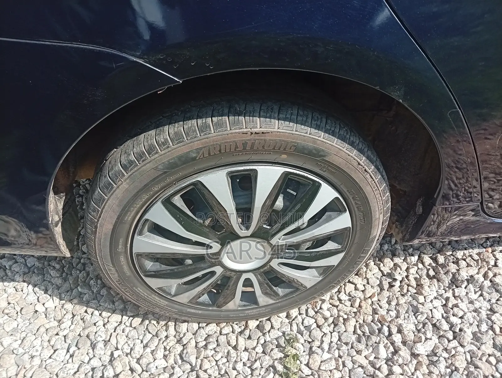 Toyota Corolla 2012 Blue