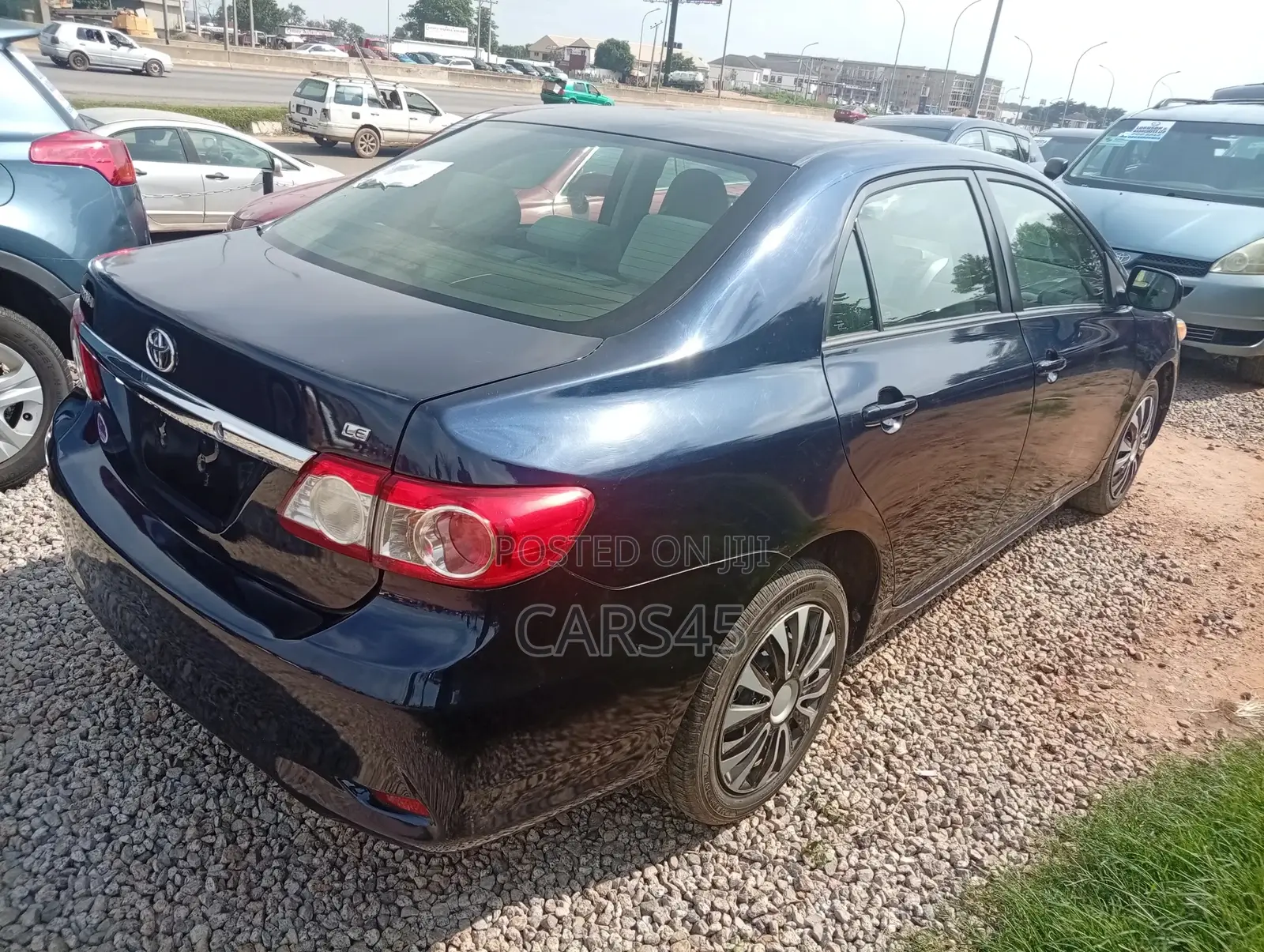 Toyota Corolla 2012 Blue