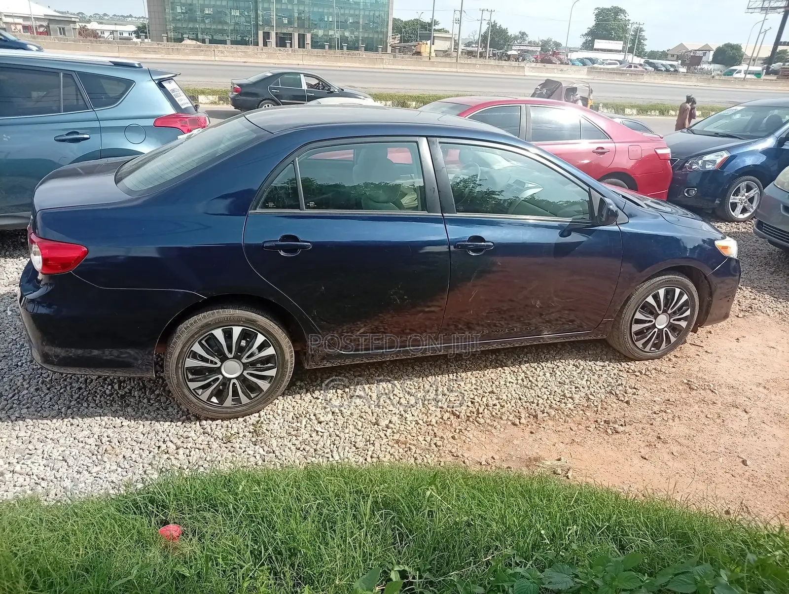 Toyota Corolla 2012 Blue