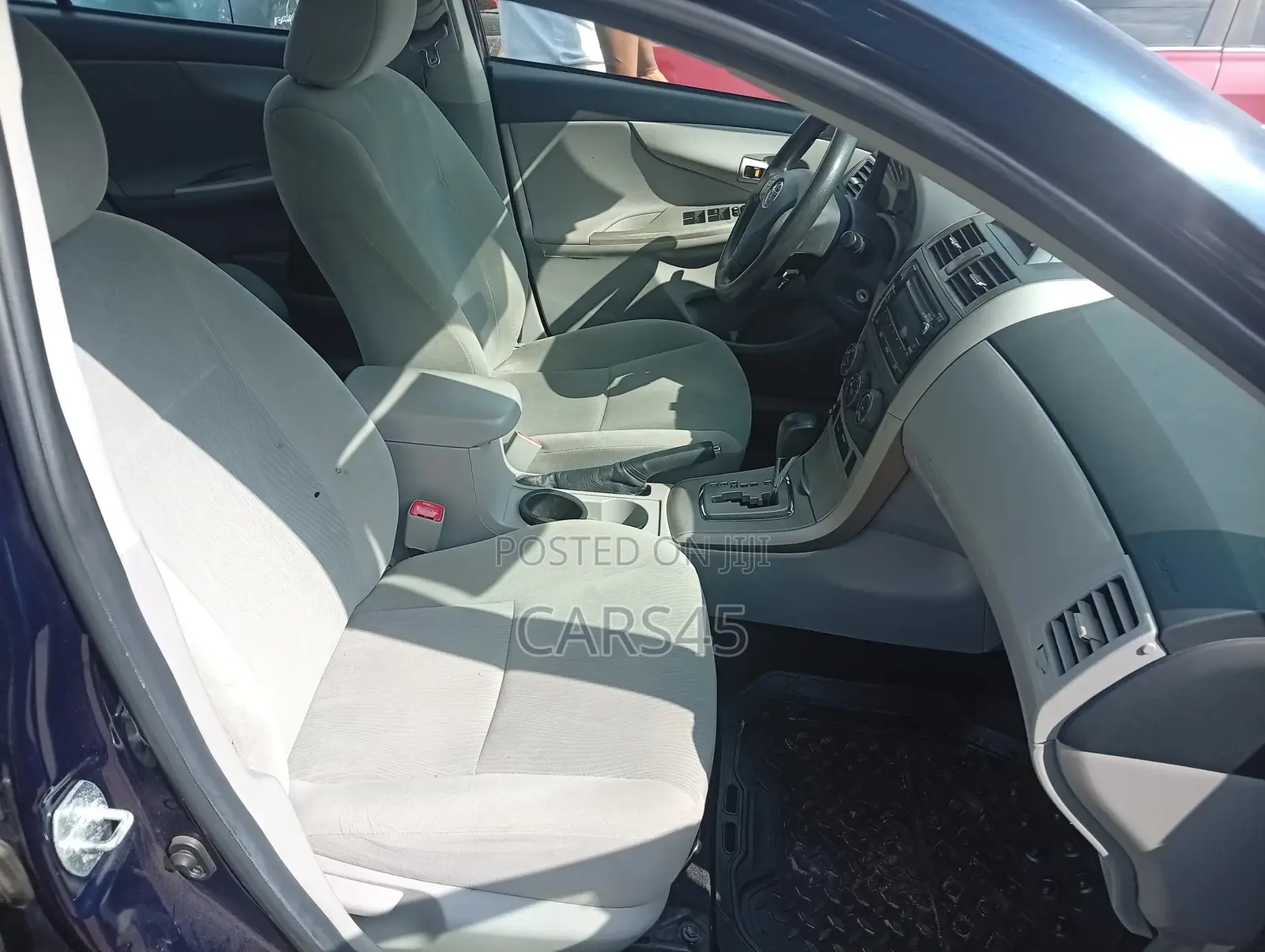 Toyota Corolla 2012 Blue