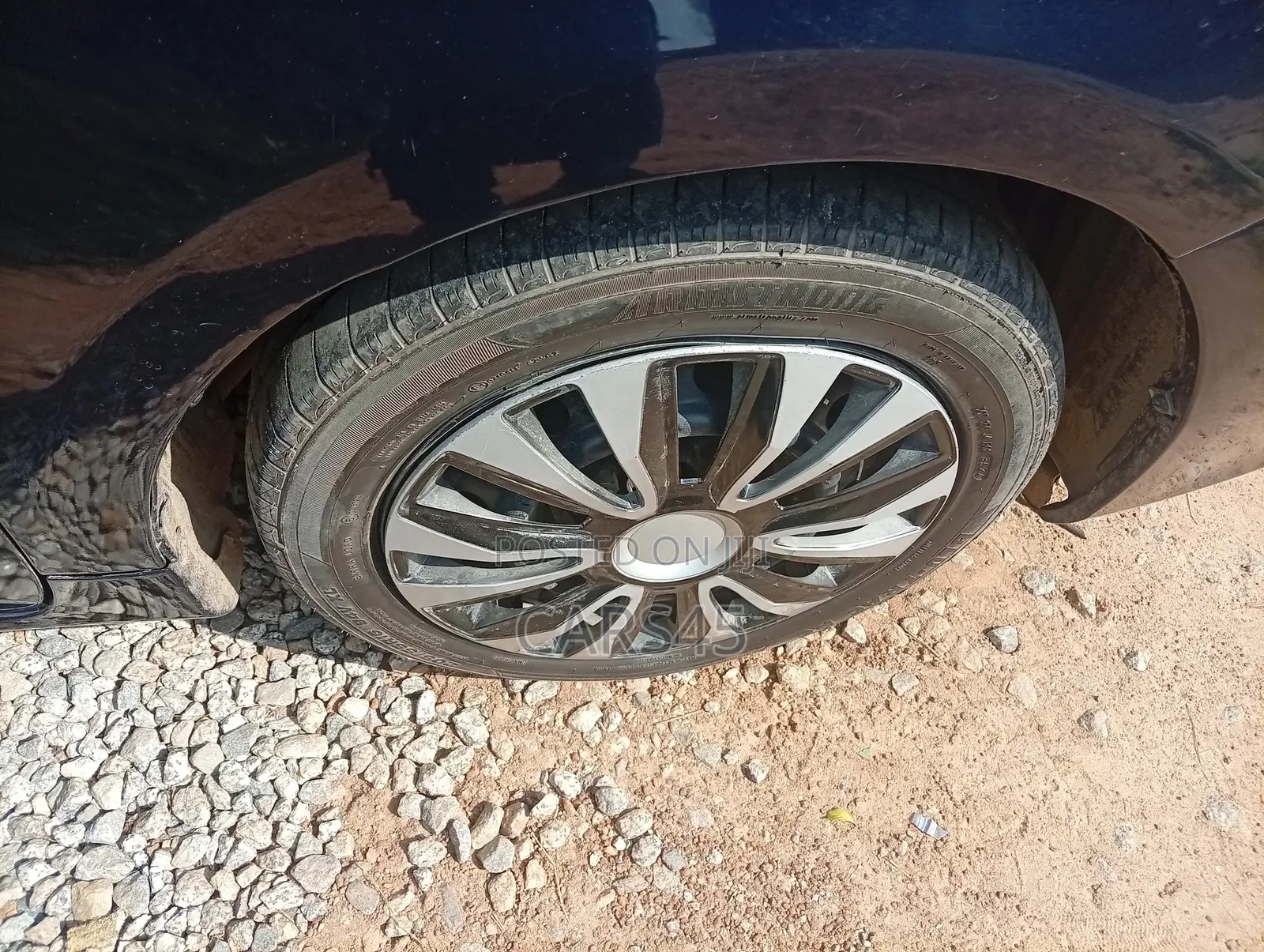 Toyota Corolla 2012 Blue