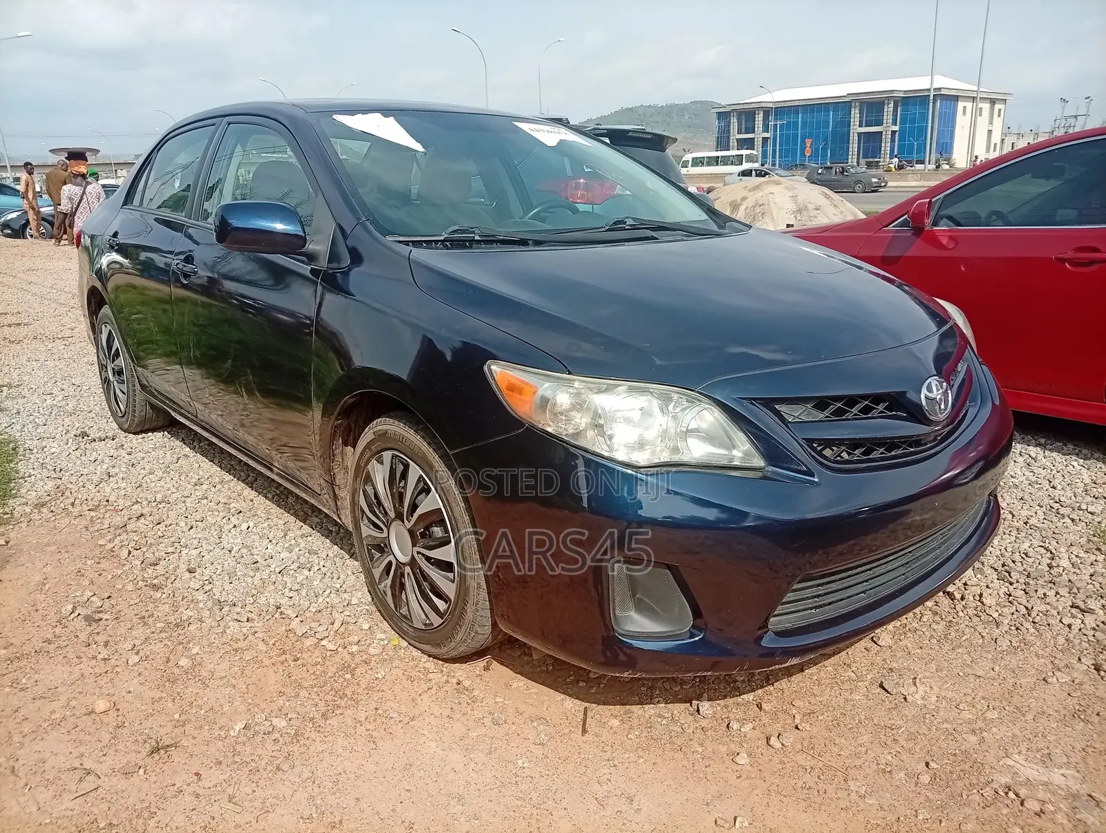 Toyota Corolla 2012 Blue
