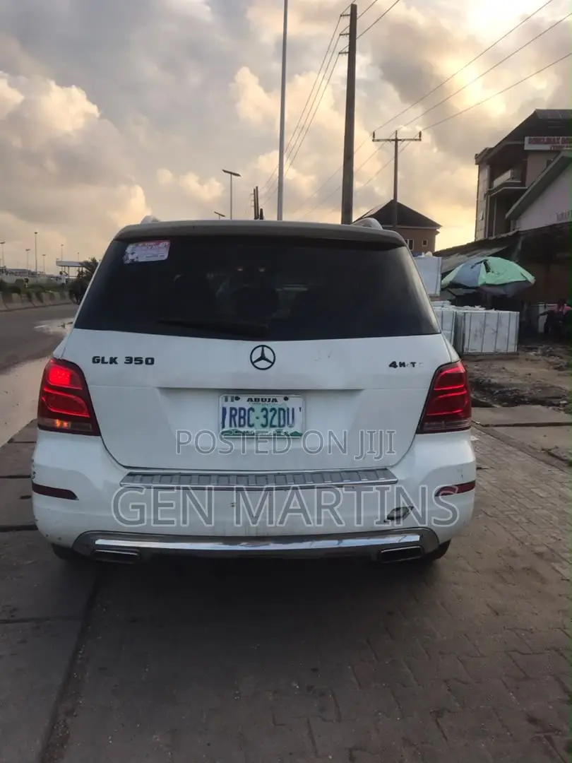 Mercedes-Benz GLK-Class 2010 White