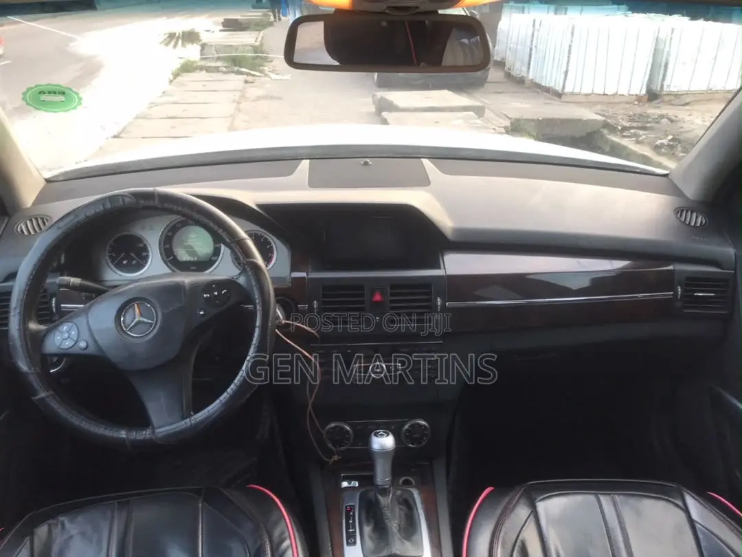 Mercedes-Benz GLK-Class 2010 White