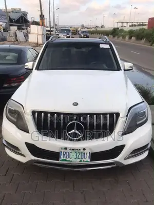 Mercedes-Benz GLK-Class 2010 White