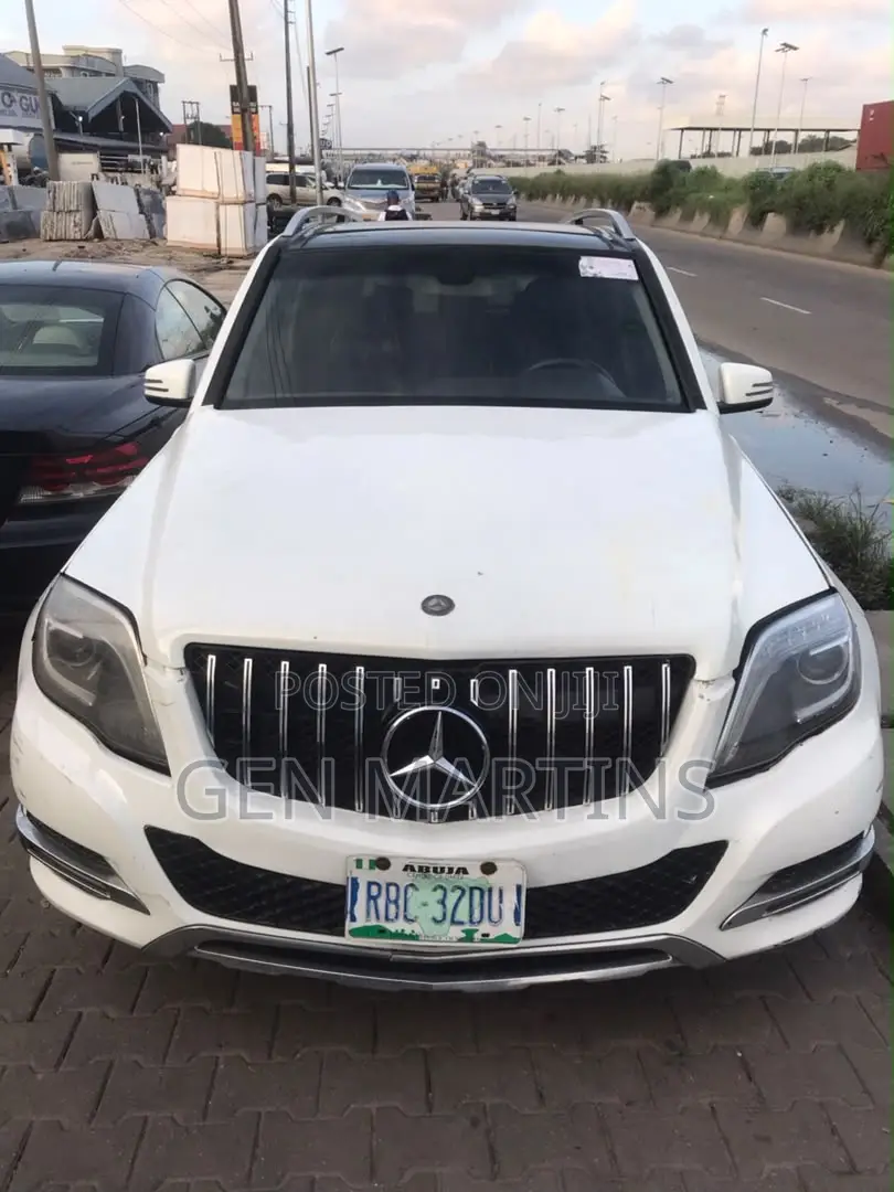Mercedes-Benz GLK-Class 2010 White