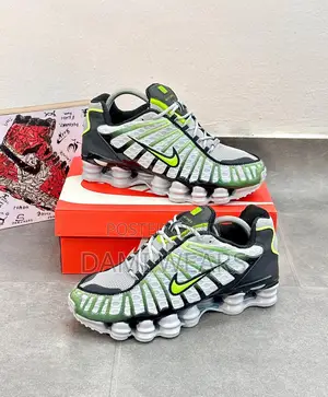 Nike Shox Tl Lime Blast/Wolf Grey