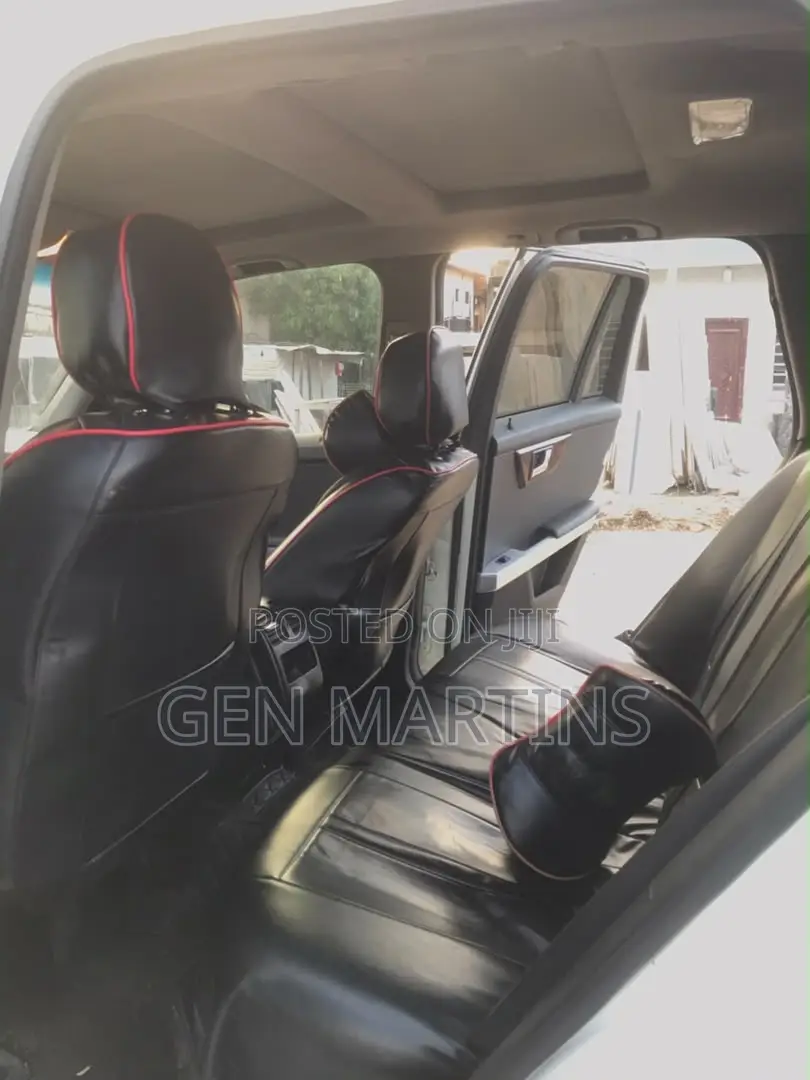 Mercedes-Benz GLK-Class 2010 White