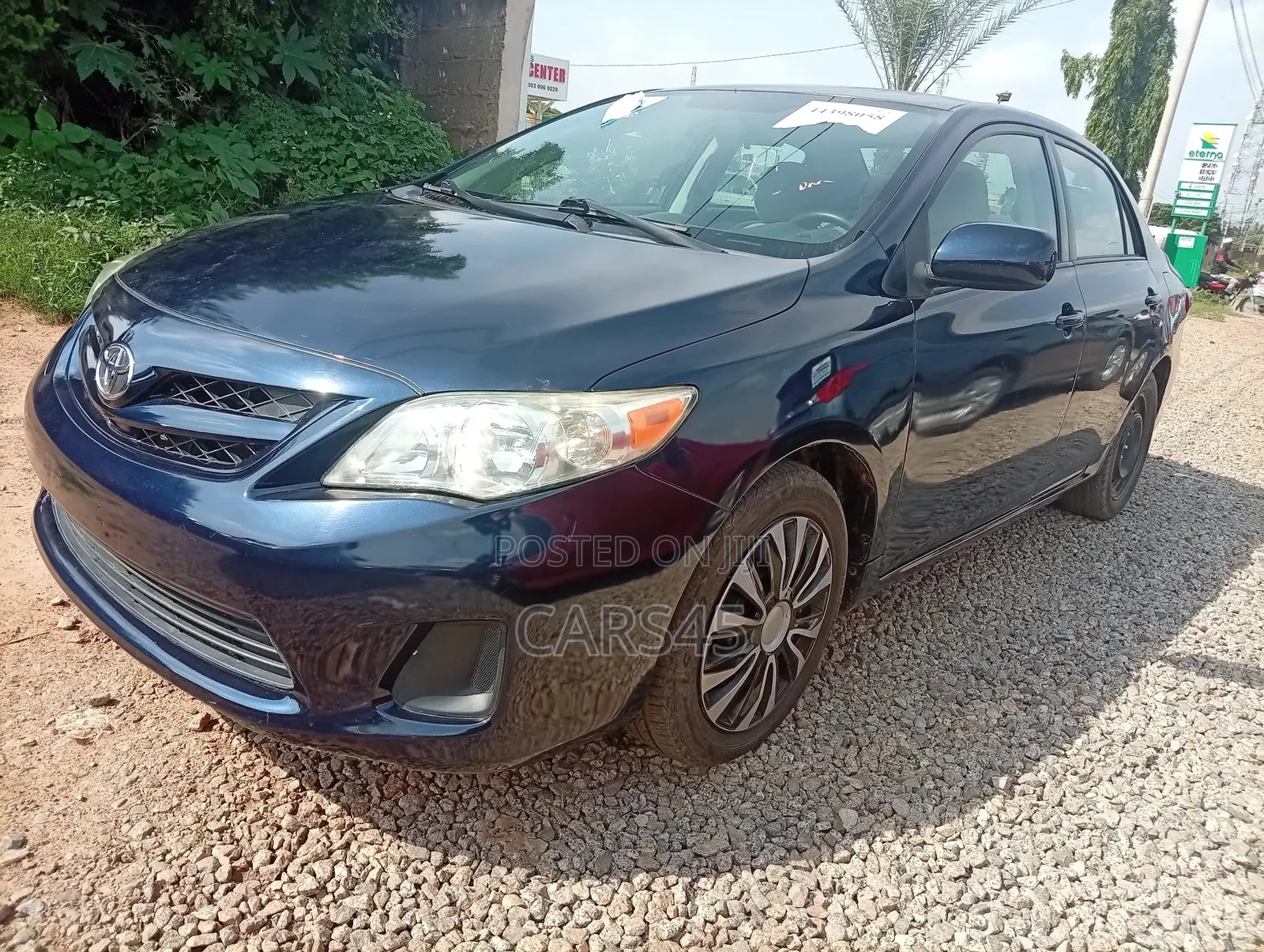 Toyota Corolla 2012 Blue