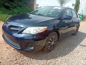 Toyota Corolla 2012 Blue