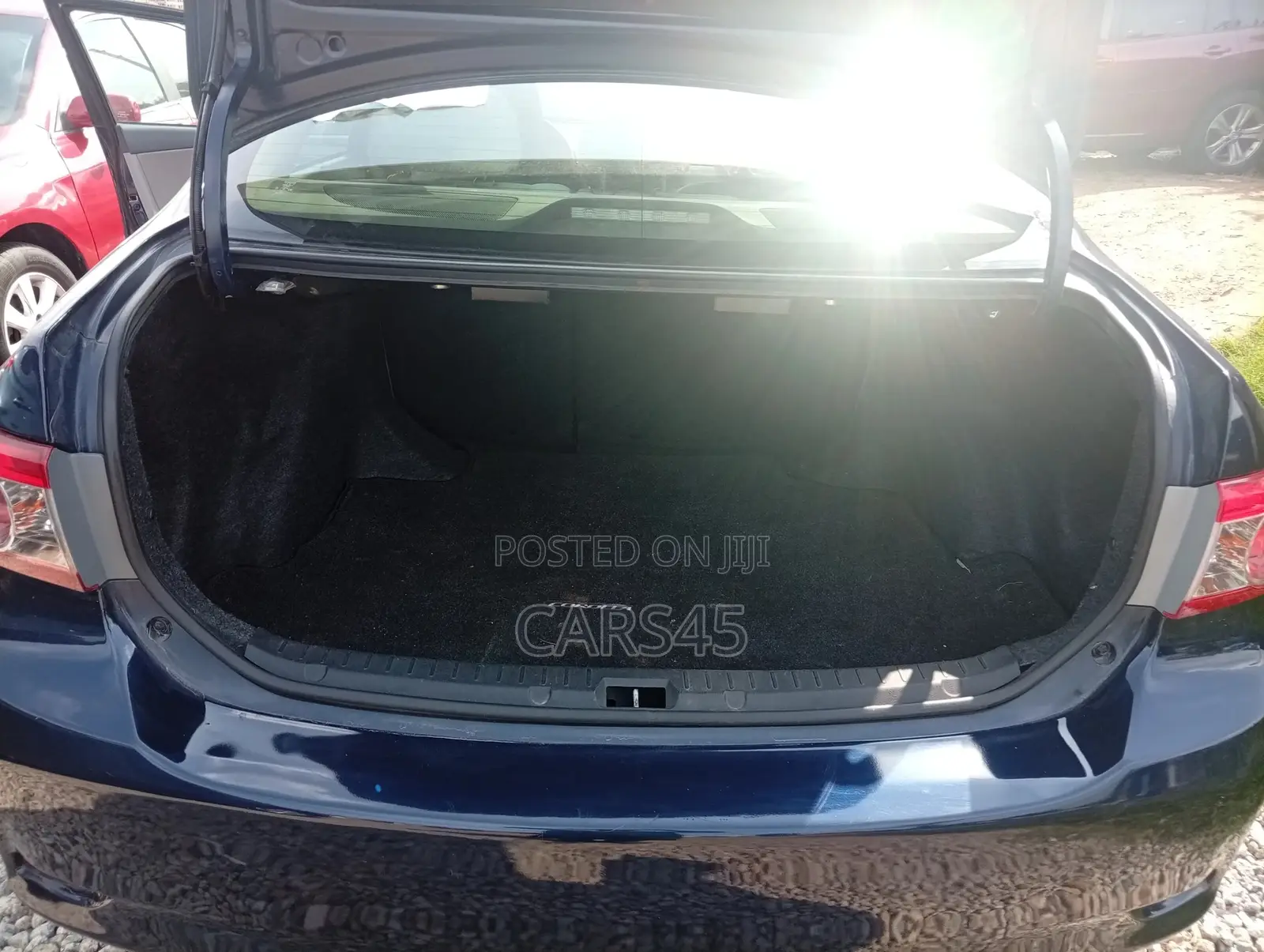 Toyota Corolla 2012 Blue