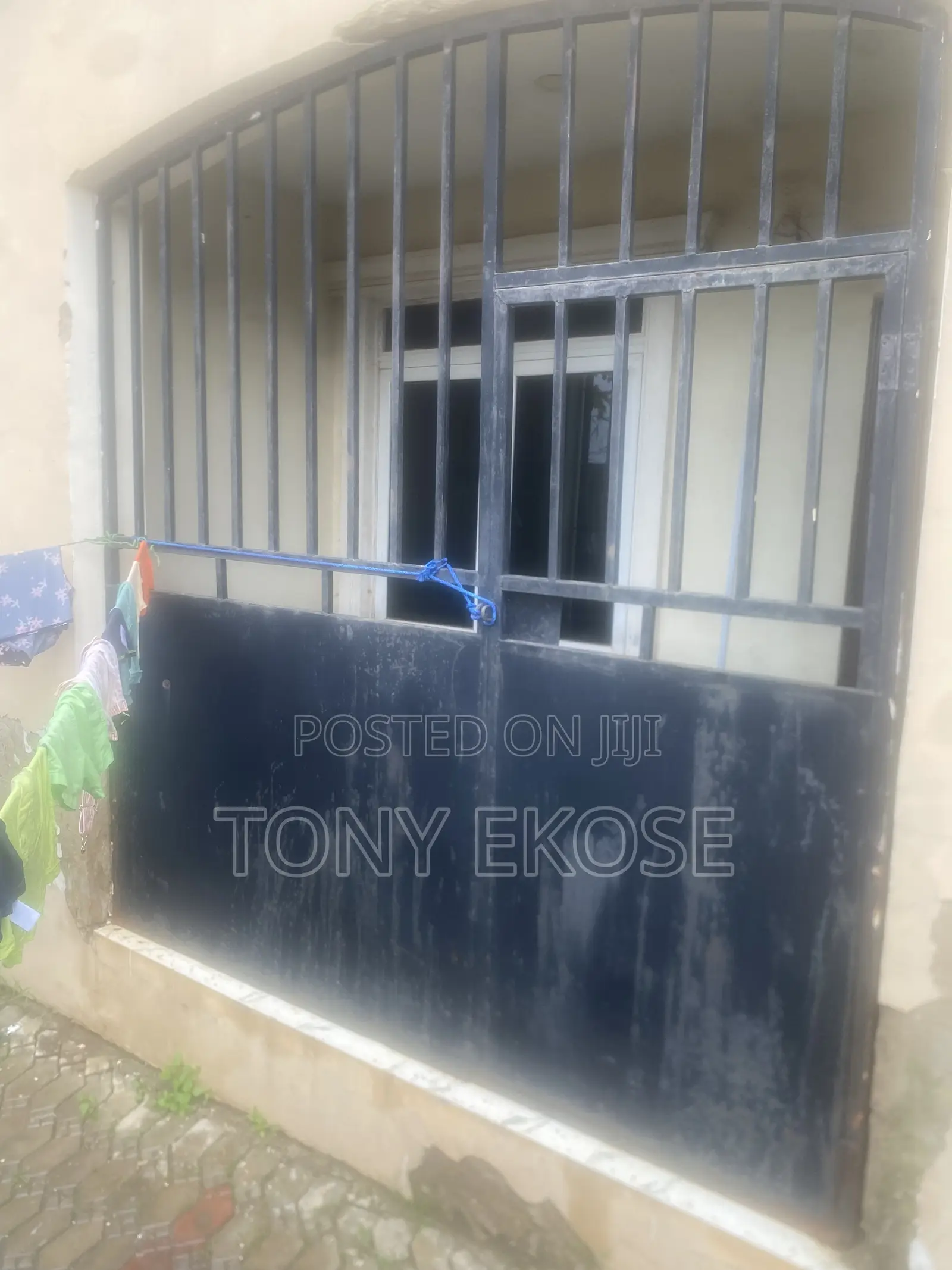 Iron Burglaries Gate