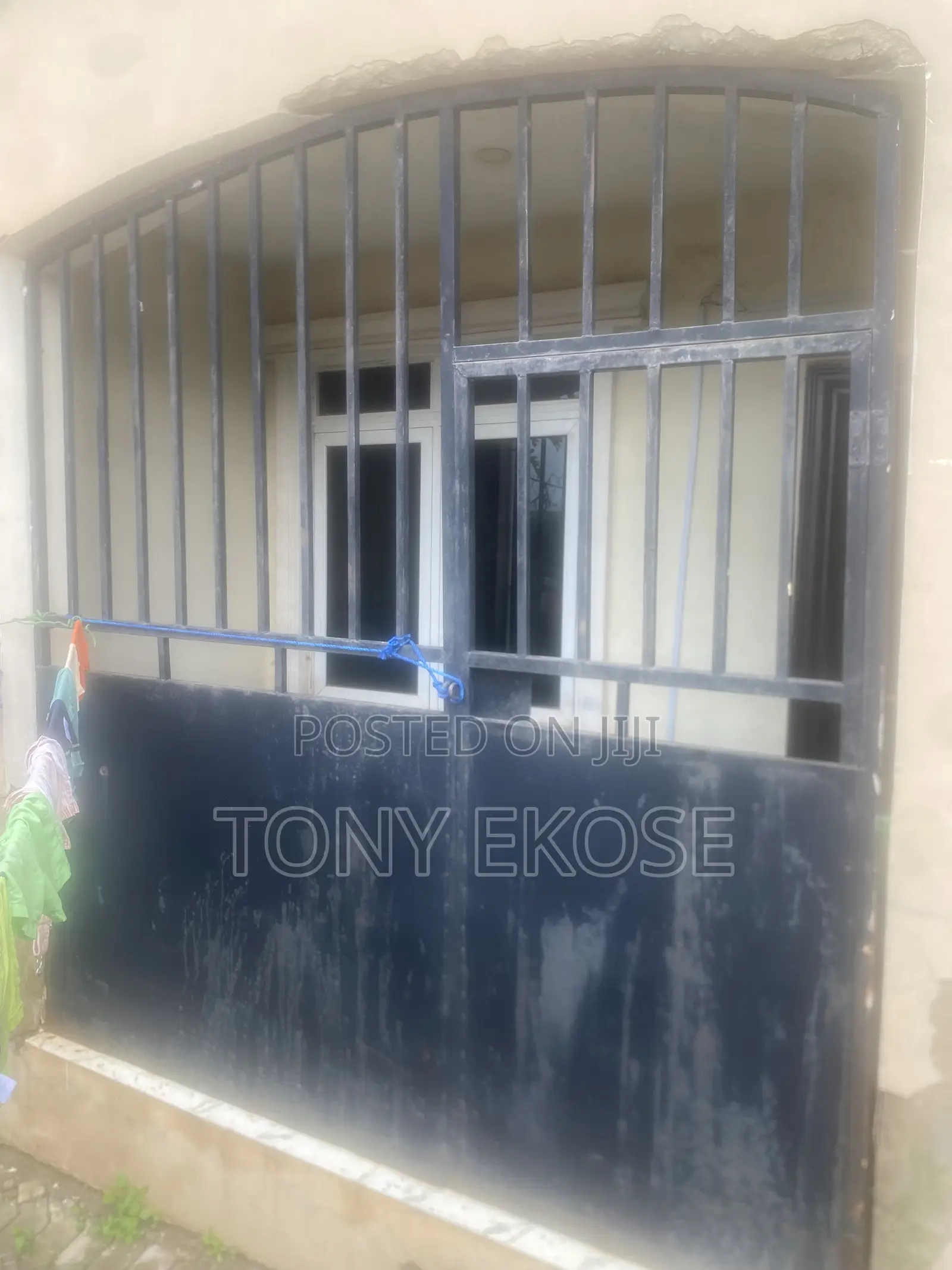 Iron Burglaries Gate