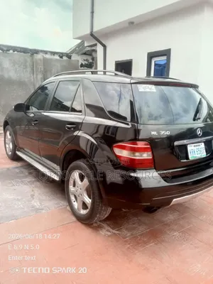 Mercedes-Benz M Class 2007 Black