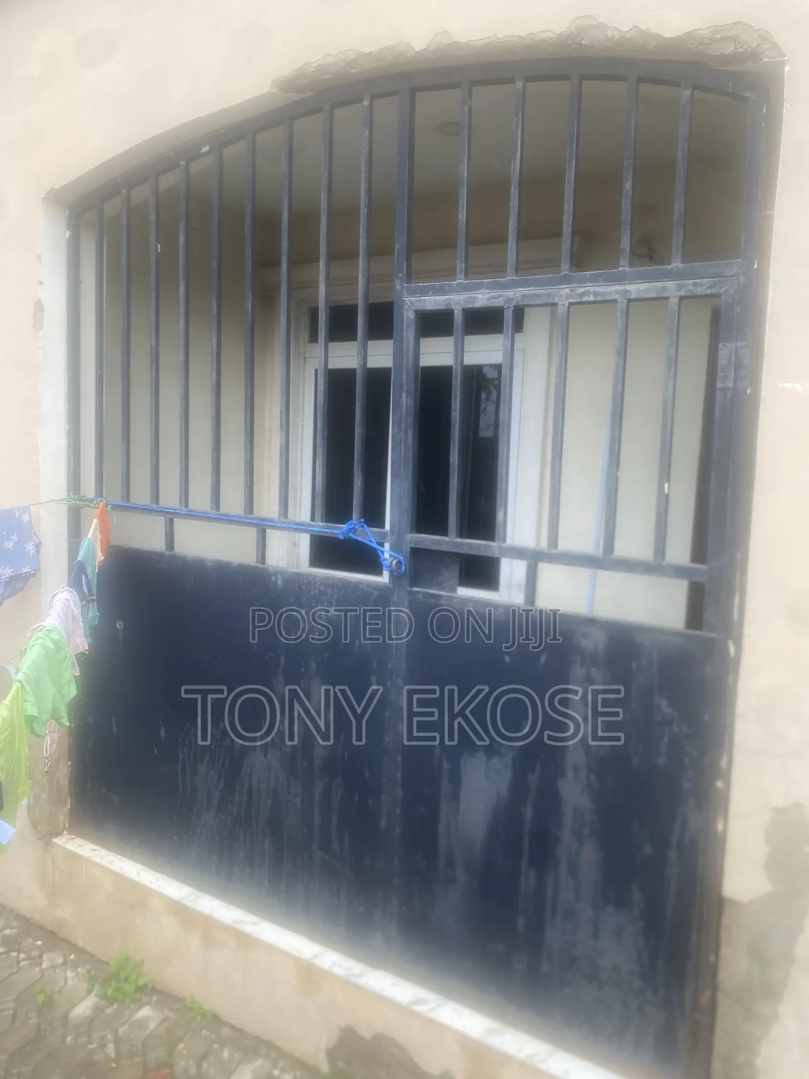 Iron Burglaries Gate