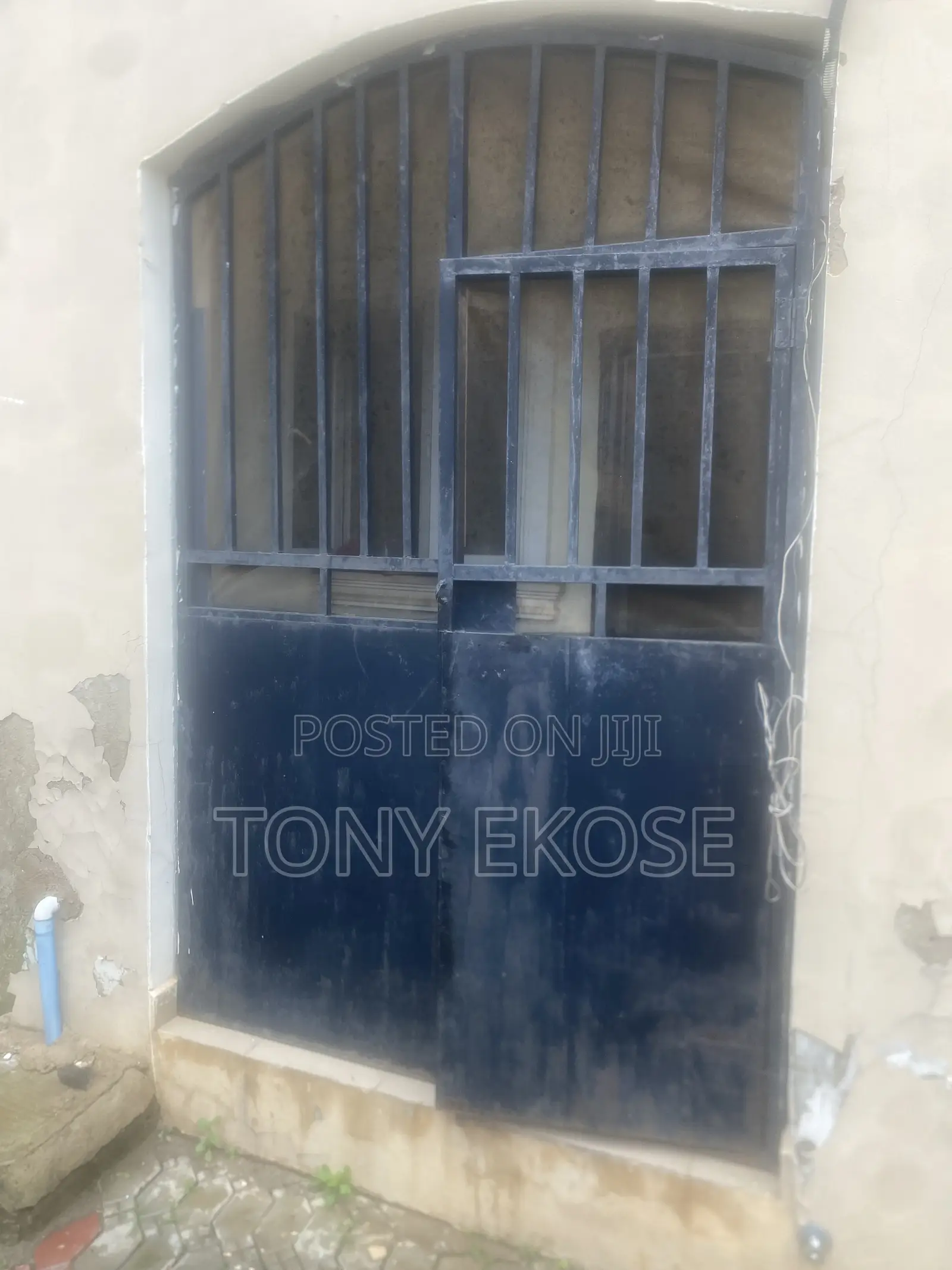 Iron Burglaries Gate