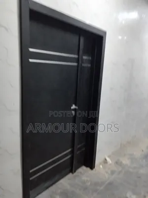 Solid HDF Double Door