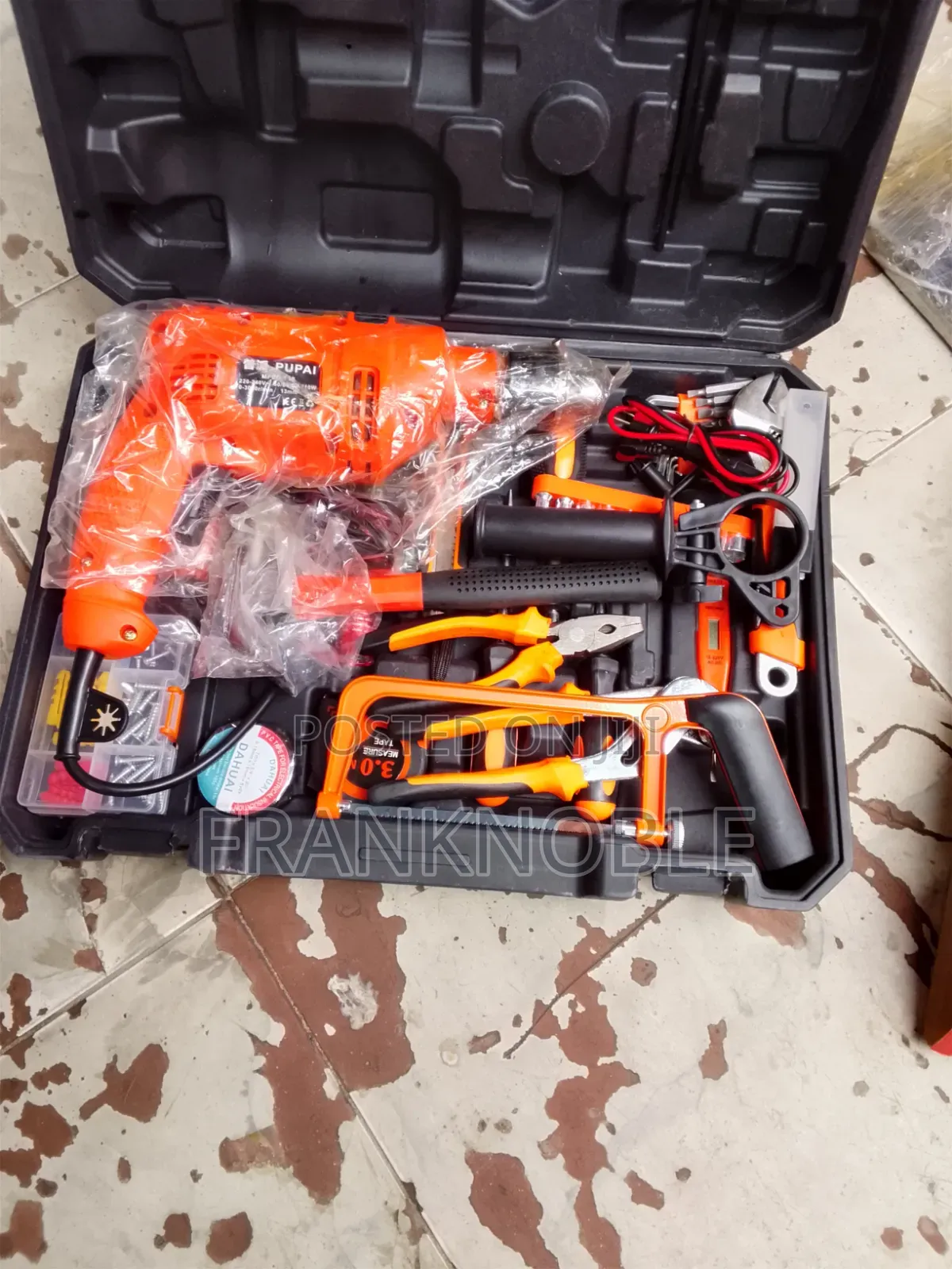 Electrical Tools Box