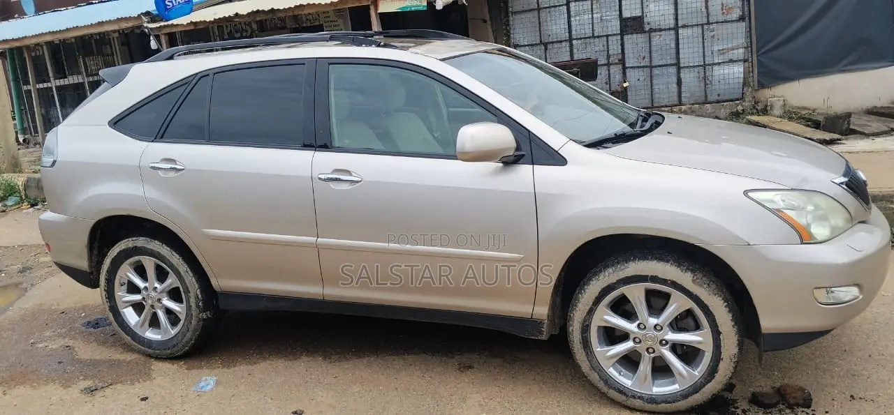 Lexus RX 2007 Gold