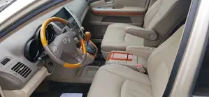 Lexus RX 2007 Gold