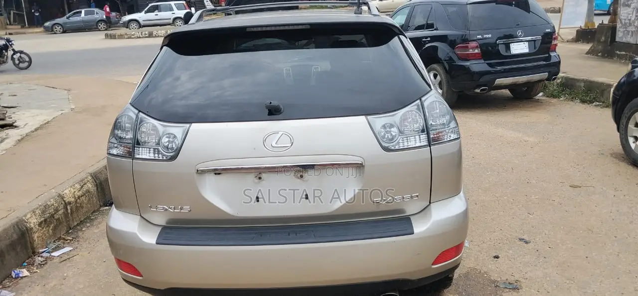 Lexus RX 2007 Gold